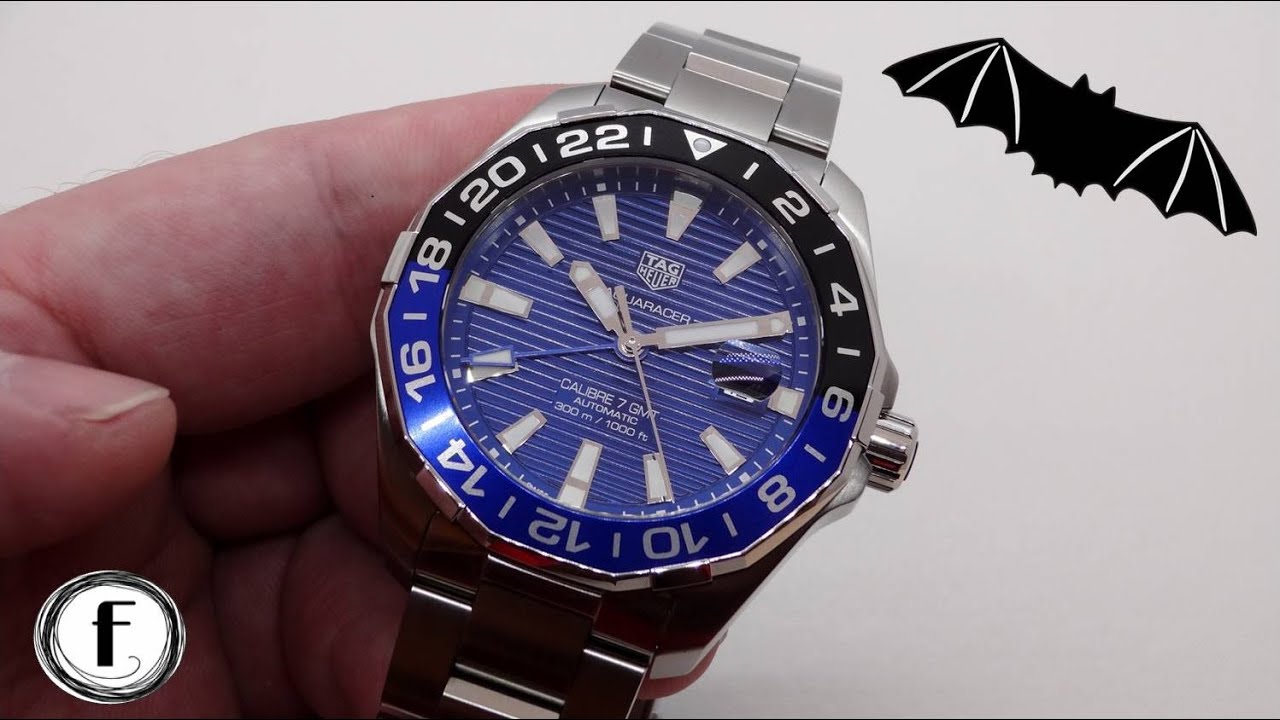 TAG Heuer Aquaracer GMT 