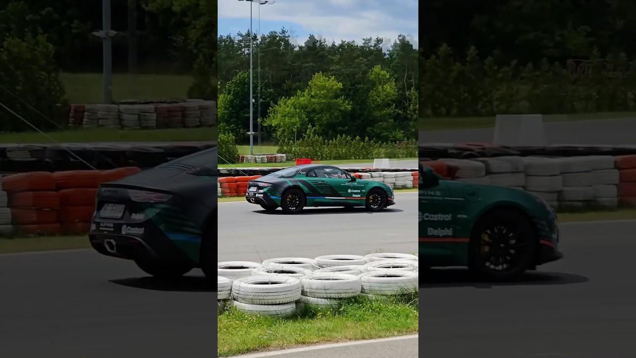 Jak pojeździć Alpine A110 bez kupowania Alpine A110?