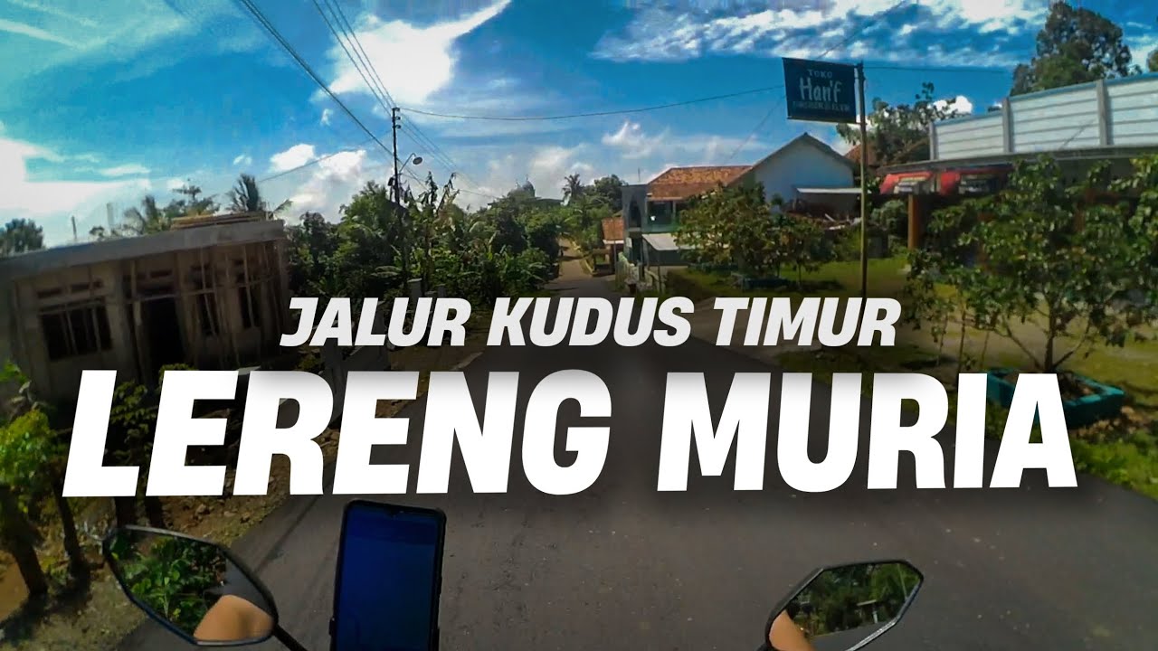 MBD 8 | dari jalur lereng muria menuju kudus kota - suasana asri dan tenang bikin nyaman riding