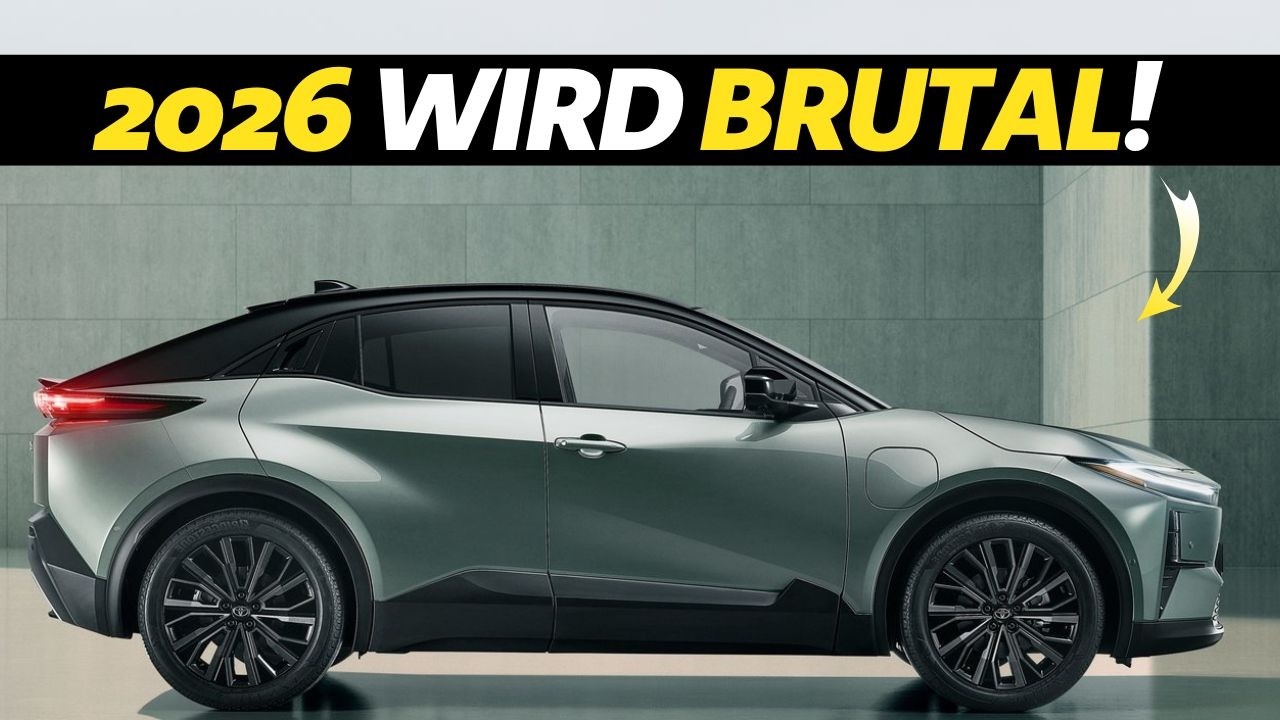 Die E-Auto-Revolution 2026: Diese 10 Modelle m&uuml;sst ihr kennen!