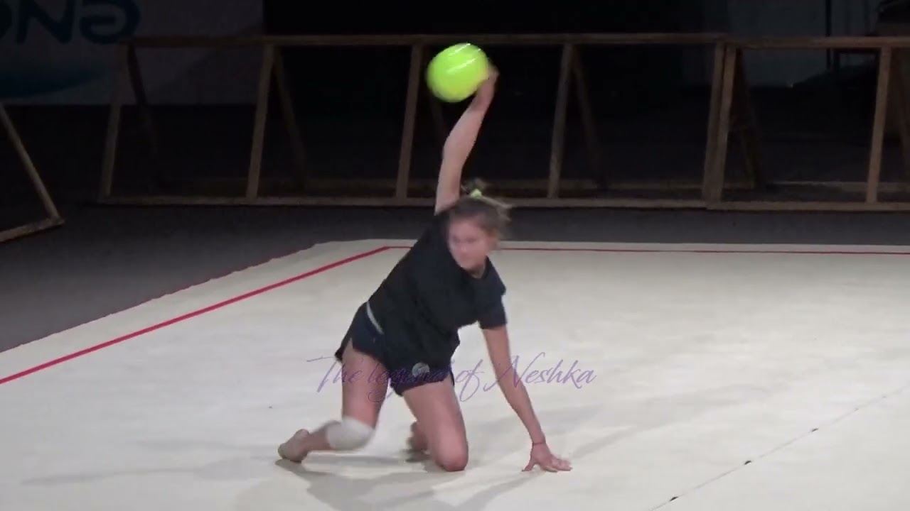 Sofia MAFFEIS (ITA) ball - 2023 Grand Prix Thiais trainings
