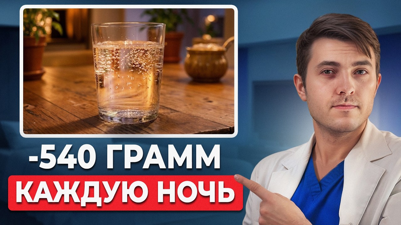 6 Привычек перед сном, которые ГАРАНТИРУЮТ ПОХУДЕНИЕ! Ключ к похудению