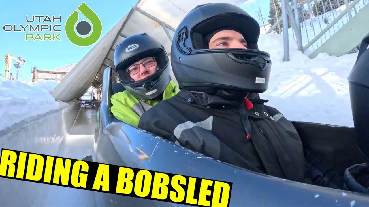 Utah Olympic Park (Park City) Tour & Review with Ranger
