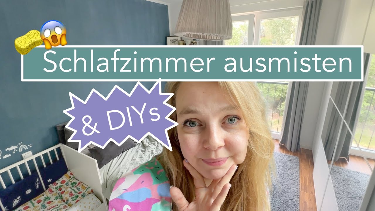Schlafzimmer ausmisten: Altkleider & Repair #NestPutzChallenge