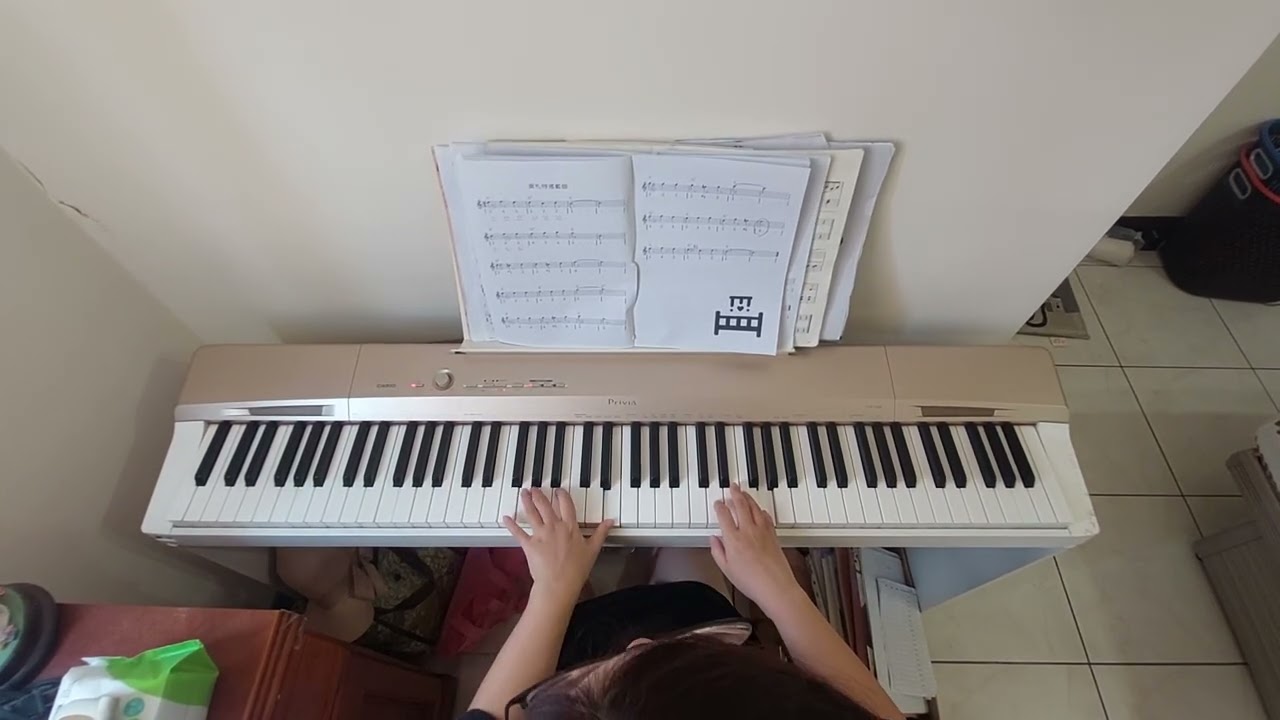 PianoSoFun♡團班曲＜莫札特搖籃曲＞