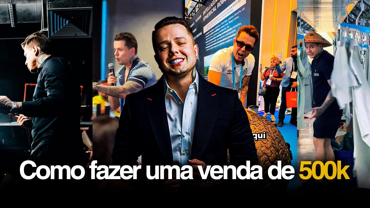 O PODER DAS CONEX&Otilde;ES: Bruno Vin&iacute;cius revela como o networking mudou o seu neg&oacute;cio. - Tribocast #7
