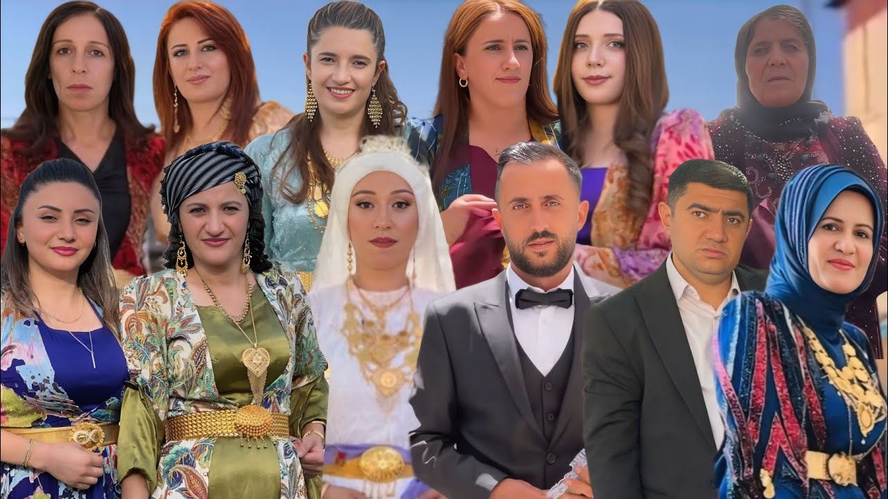 Ertoşi Aşireti - Nihal & Şahin Çifti DEMİR AİLESİNİN DÜĞÜNÜ [2025@HD]