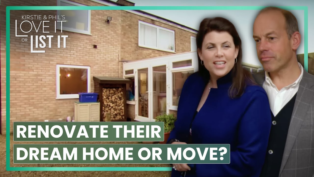 1970s Home Gets Stunning Makeover | Love It Or List It UK