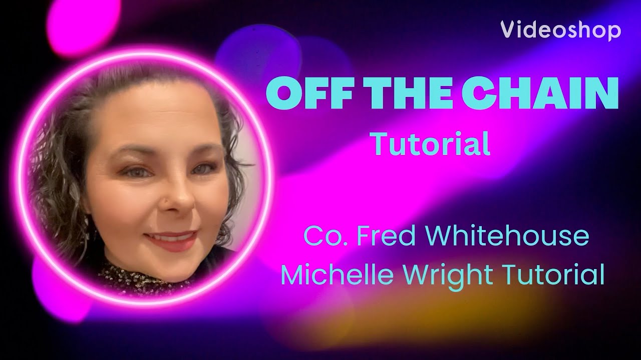 Off the chain line dance tutorial Phrased Intermediate/ advanced choreography by Fred Whitehouse