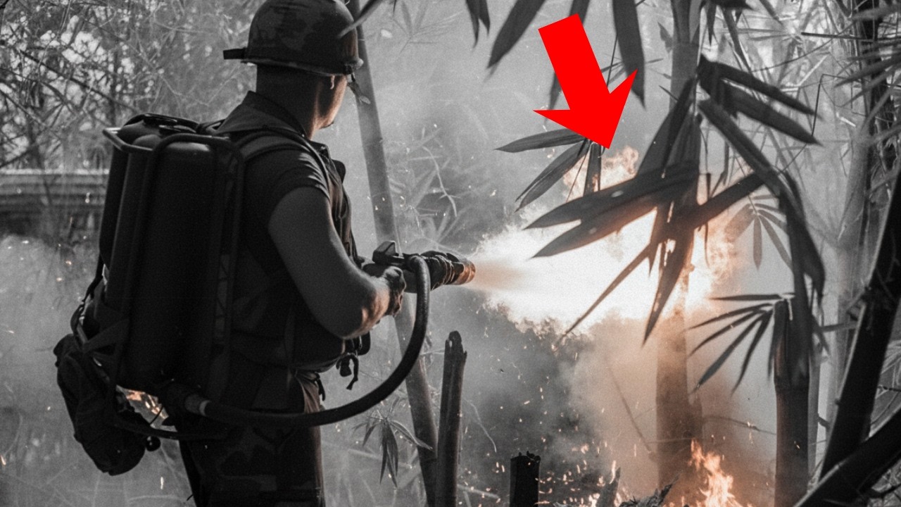 Why Japanese Soldiers Feared This ‘Simple’ American Flamethrower | M2 Flamethrower Pacific War