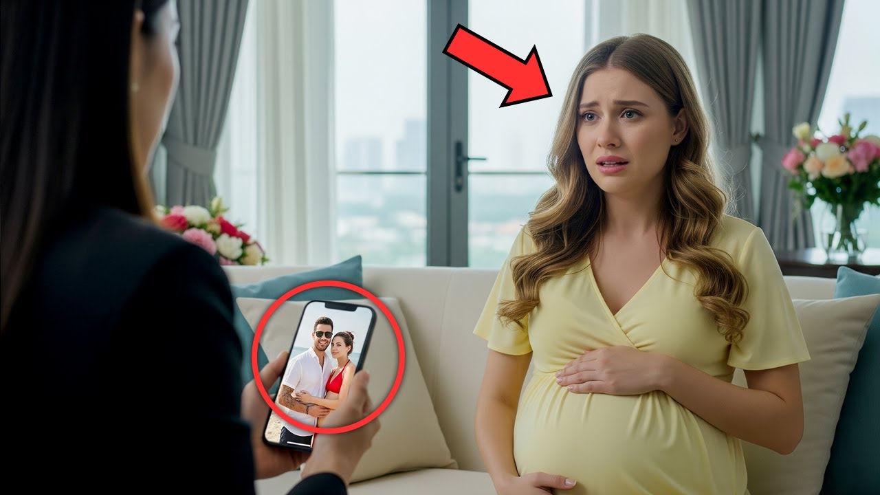 Millionaire Takes A Trip With His Mistress & Leaves Pregnant Wife Home... What She Did Shocked Him!