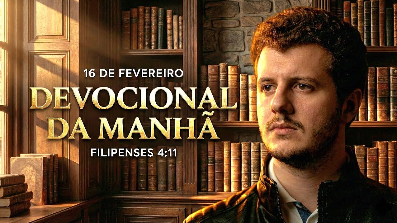 16 de fevereiro | Devocional da Manhã | Filipenses 4:11