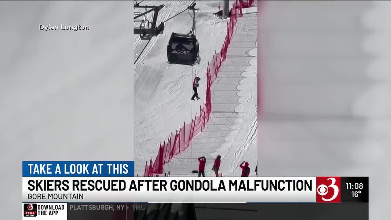 Dozens rescued from Gore Mountain after gondola malfunction