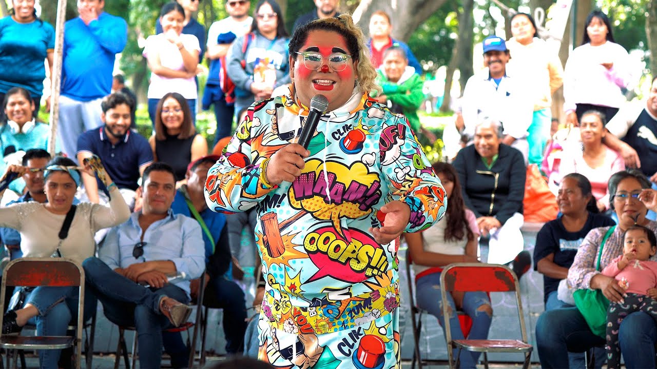 EL SHOW DEL PAYASO FRESIN EN SAN PEDRO CHOLULA 28 DE SEPTIEMBRE 2025