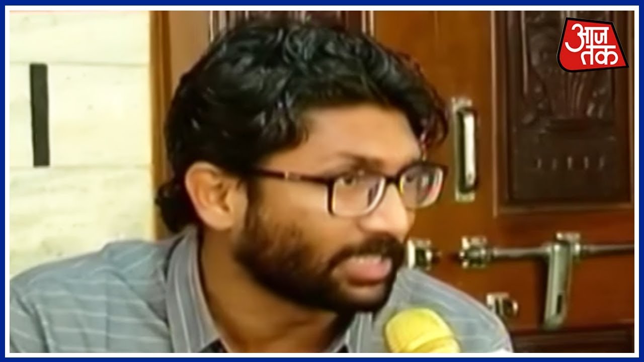 Controversy Over Jignesh Mevani's Comments On PM Modi, Mevani Refuses To Apologise