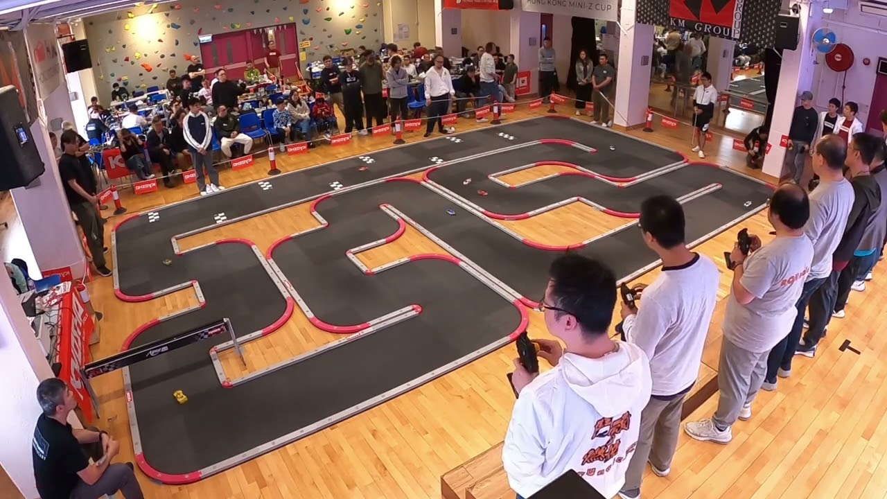 Mini-Z Cup Hong Kong Final 2024 - Readyset Class B Main
