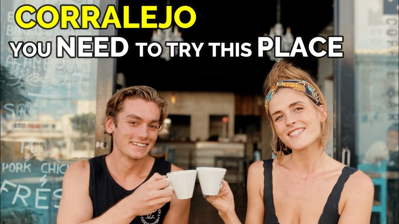 Coffee & Lunch Vlog (Fuerteventura 2021)