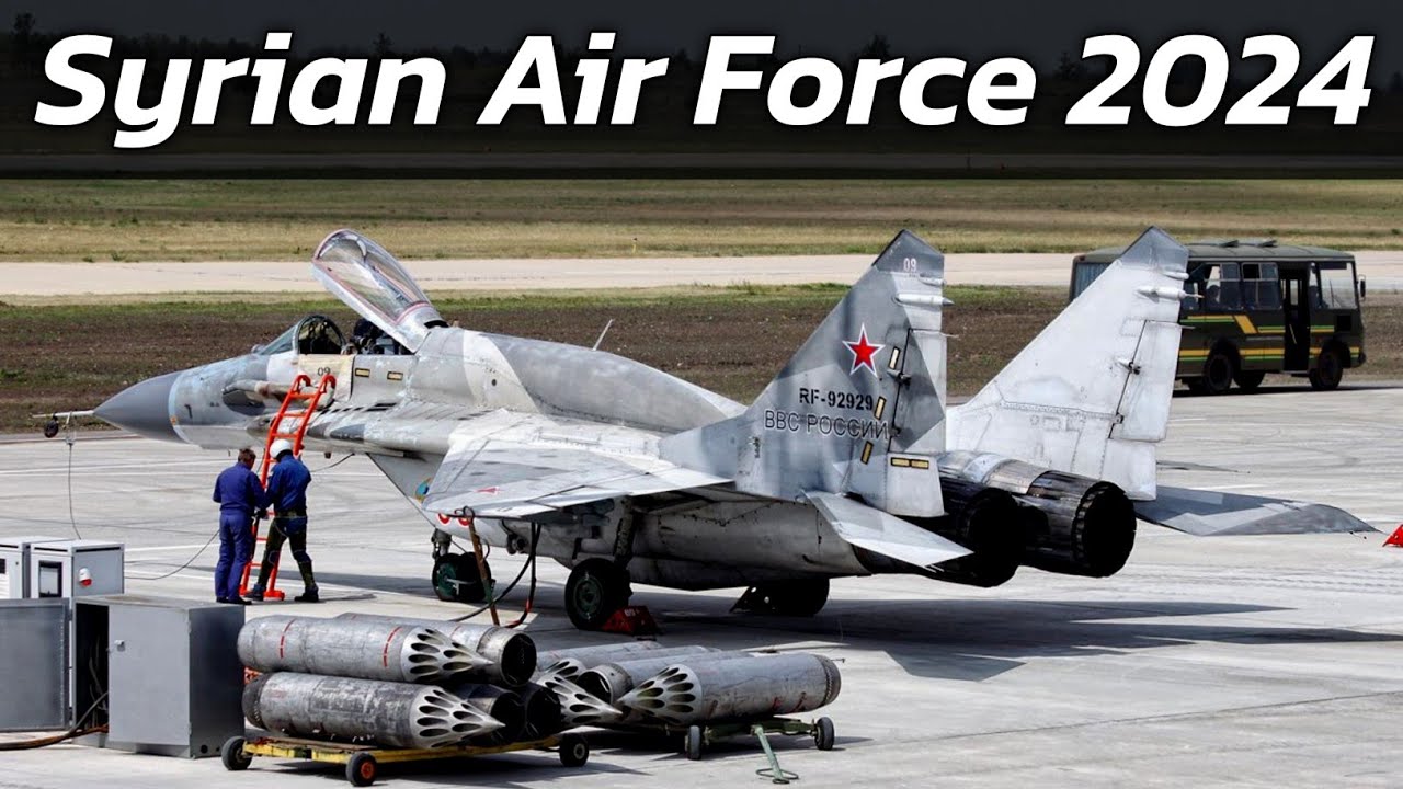 Syrian Air Force 2024 | Aircraft Fleet Before December 2024
