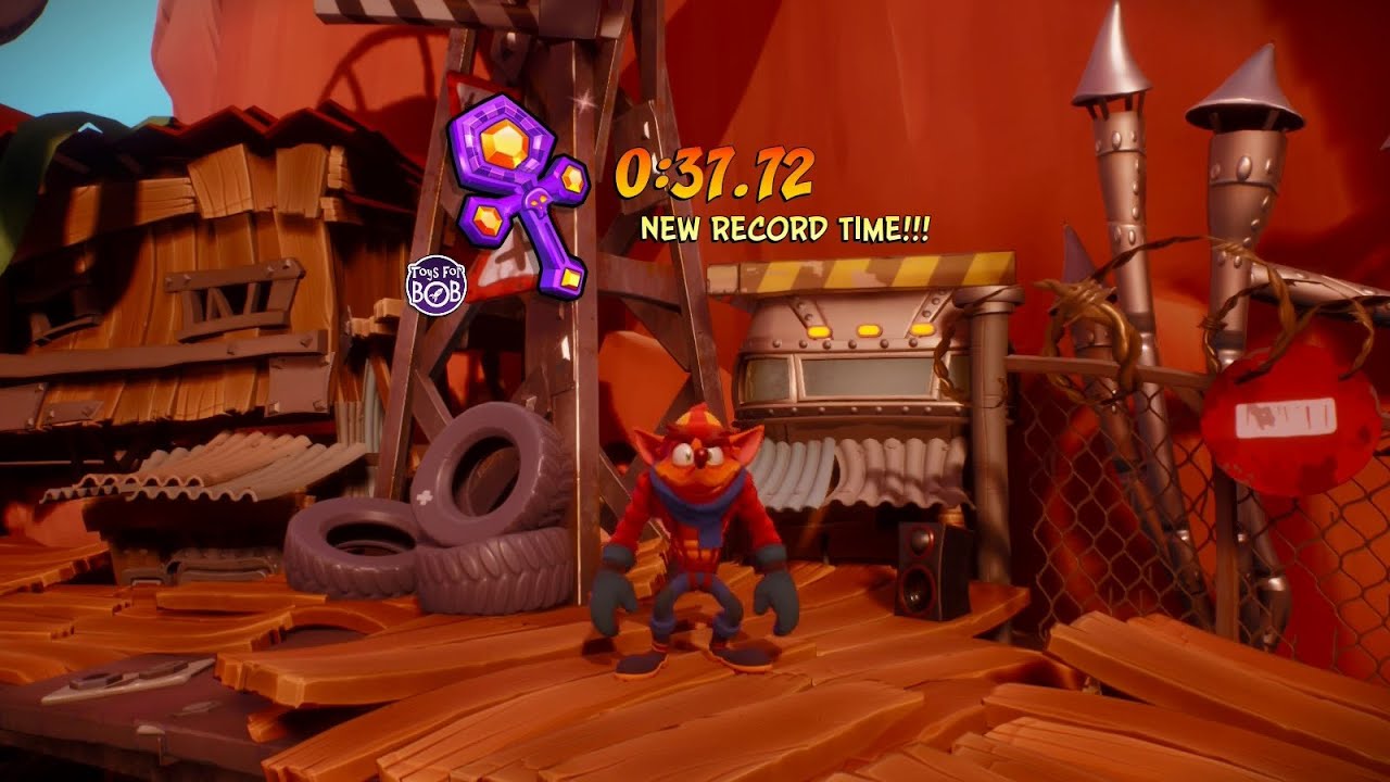 Crash Bandicoot 4 - Developer Time Trial #3: A Real Grind (37:71)