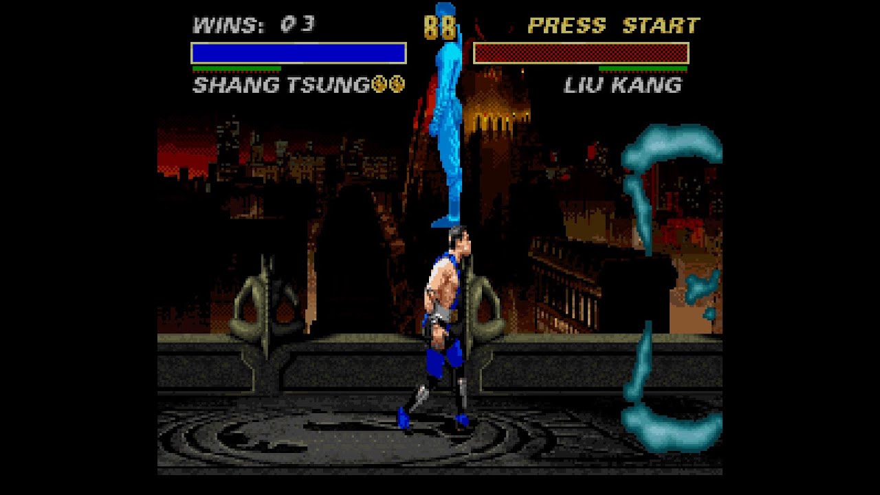 [TAS] MORTAL KOMBAT 3 (SNES) Shang Tsung [1080p]