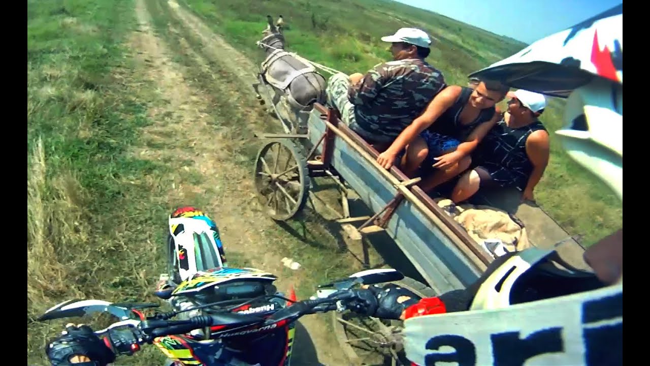Exploring Romania On A Dirt Bike