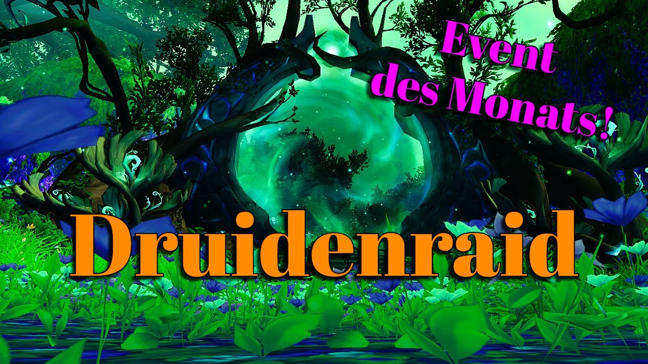 Amirdrassil mythisch - Druids only!