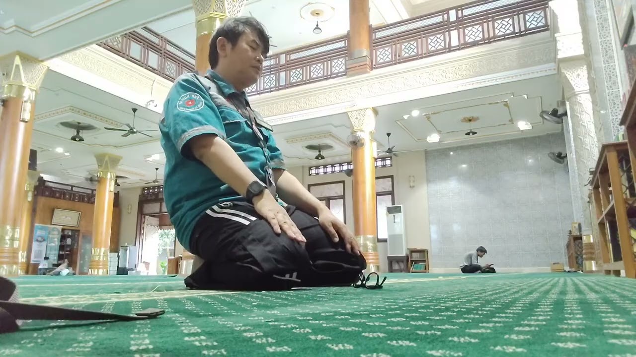 SAFARI RAMADHAN PUTARAN KE DUA PULUH DUA DI MASJID MUHAMMAD IMAM BONJOL