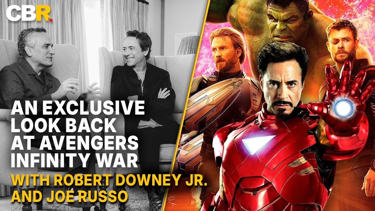 EXCLUSIVE: Robert Downey Jr. and Joe Russo Look Back At Infinity War Ahead of Avengers: Doomsday