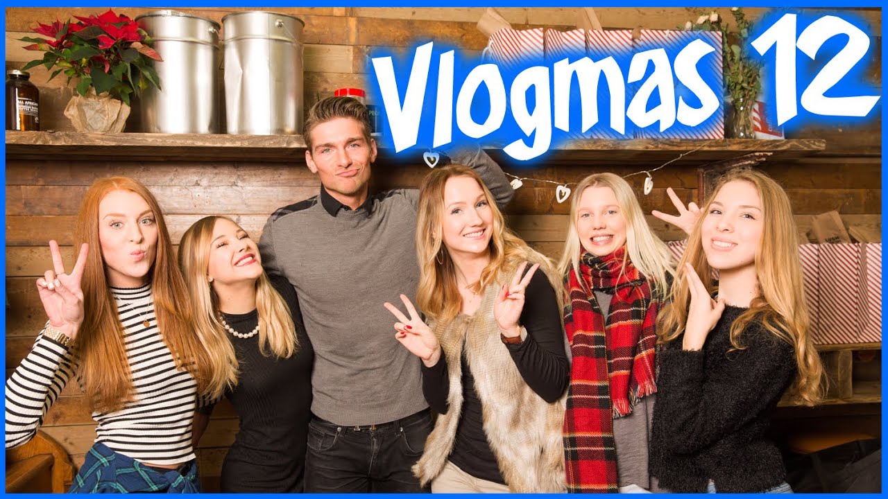 WEIHNACHTSFEIER & GESCHENKE - Vlogmas 12