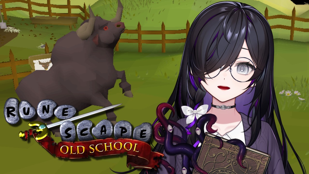 New player COW FARMING! | Old School Runescape