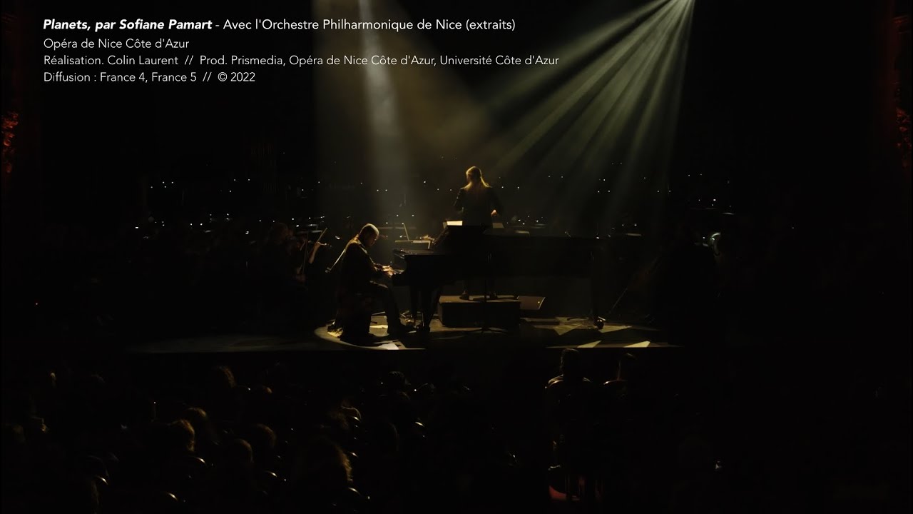 Sofiane Pamart Symphonique - Planets - France 4 (extraits)