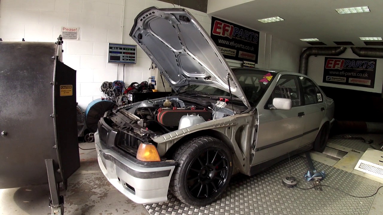 BMW E36 Jenvey ITB M50B30 Stroker Mapping @ EFI-Parts