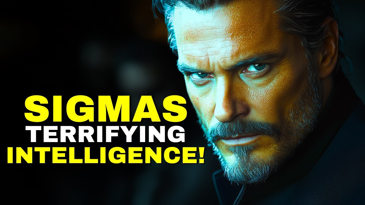 The Sigma Male Intelligence Is Truly TERRIFYING (This Is Why)