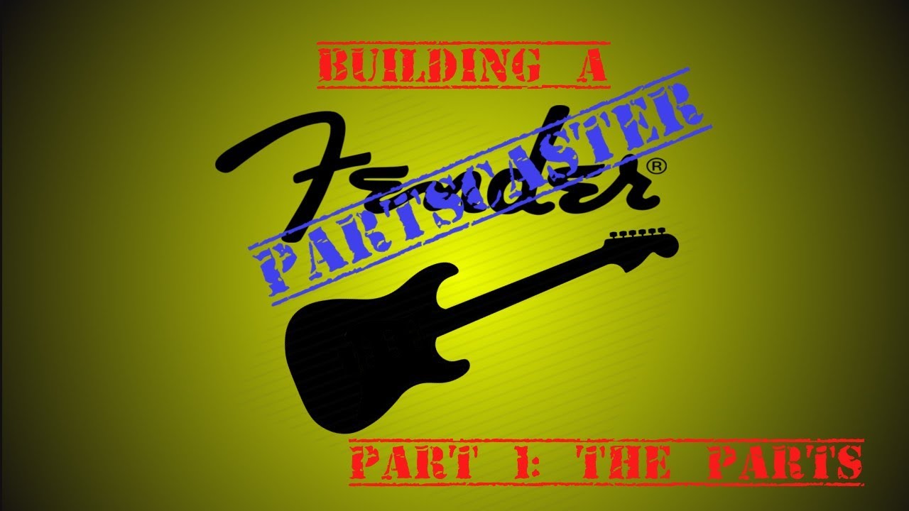 Building a Partscaster! 1K Subs Thank you! Parts Showcase