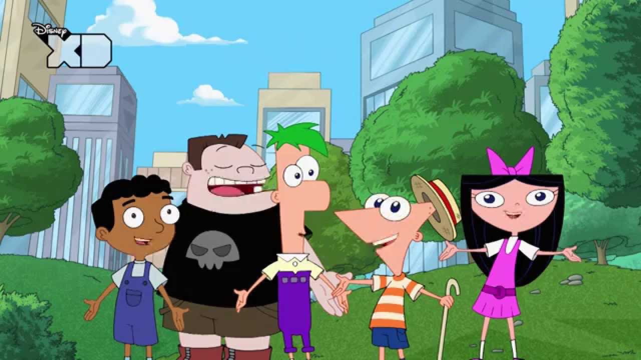 Phineas and Ferb - Ferb Latin Song - Official Disney XD UK HD