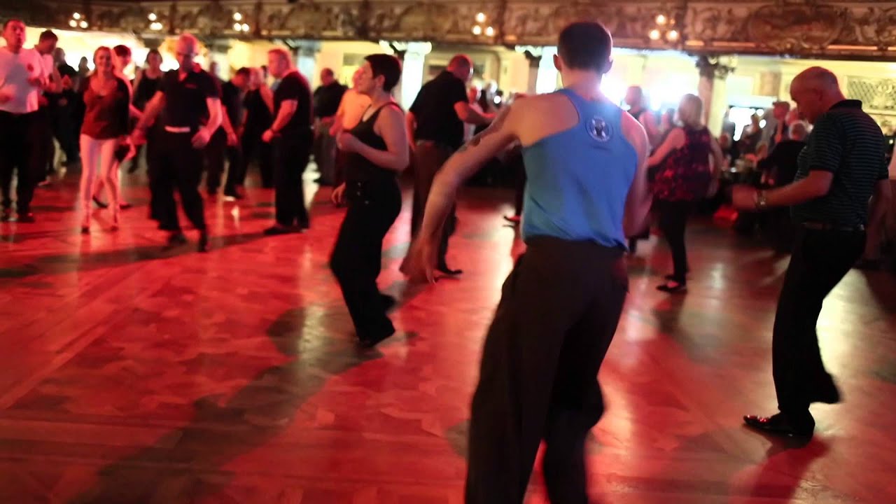 Blackpool Tower Ballroom on 7.11.15 - Clip 2896 by Jud