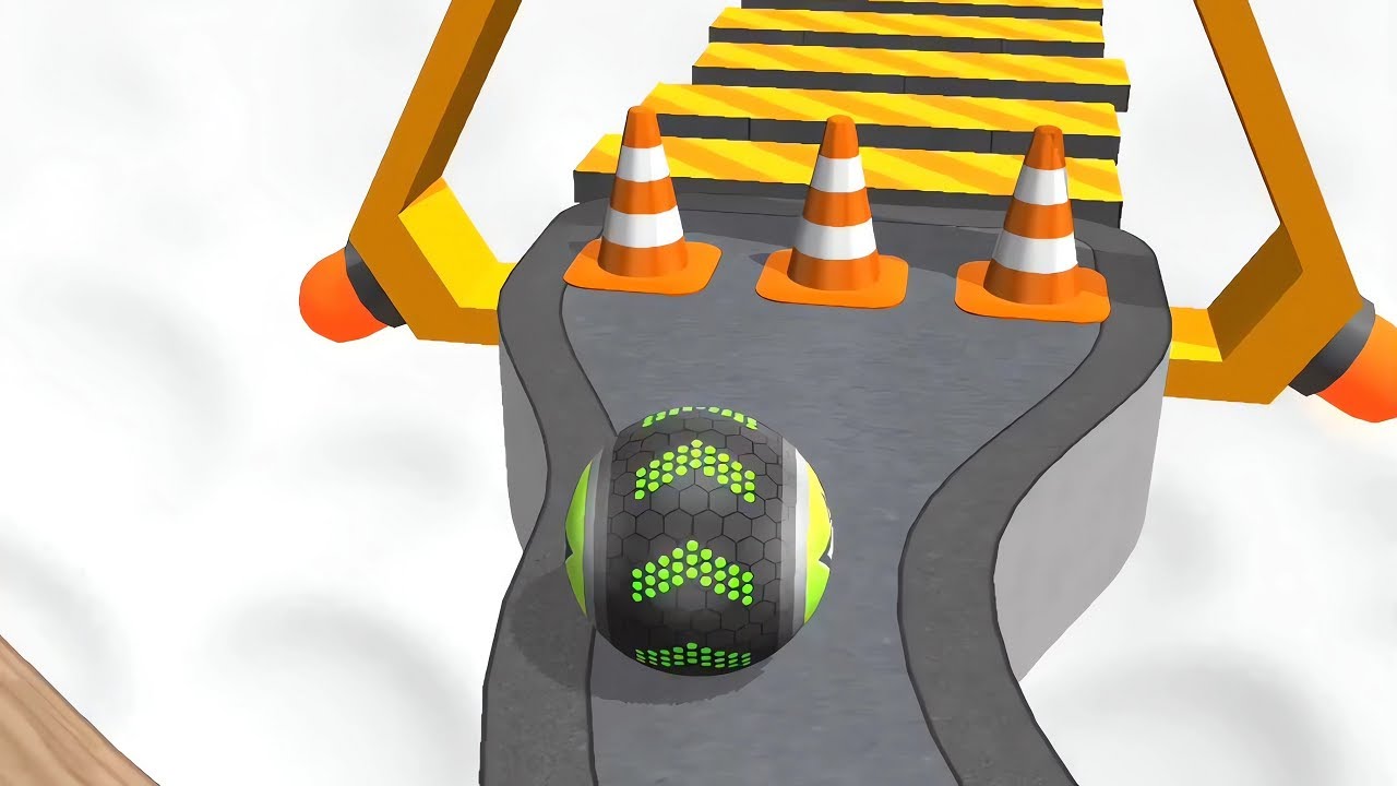 Going Balls‏ - SpeedRun Gameplay Level 7250- 7252