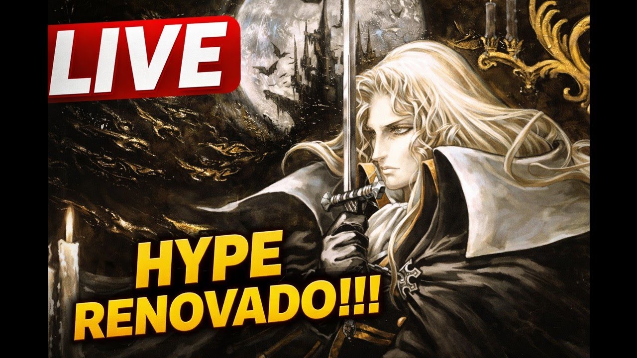O HYPE RESSUSCITOU!!!! Rejogando essa PÉROLA AO VIVO!!!!