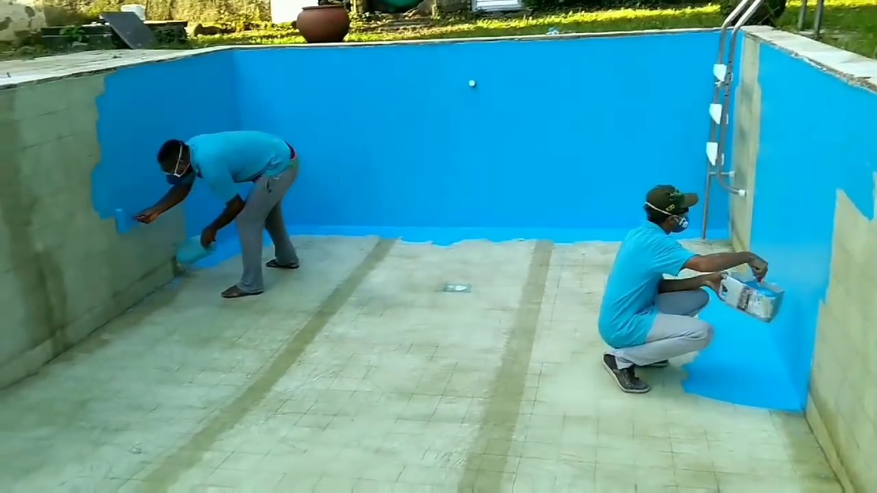 #mmpiscinasrj - Piscina de azulejos Transformada- em- fibra de vidro - Barra da Tijuca RJ.