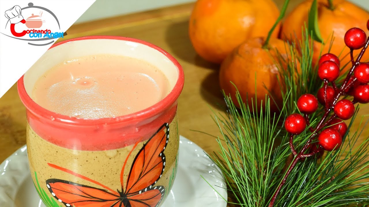 ATOLE DE MANDARINA - El SECRETO Para que no se corte