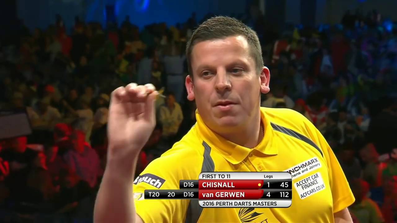 Michael Van Gerwen v Dave Chisnall ᴴᴰ 2016 Perth Darts Masters | FINAL