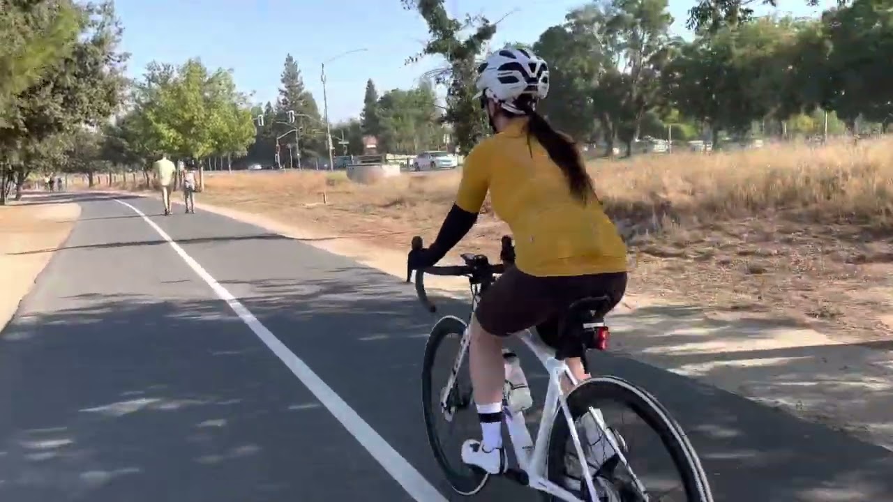 Woodward Park/Fresno Bike Trails