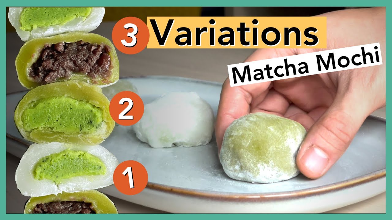 Green Tea Mochi Recipe: Make Matcha Chocolate Daifuku