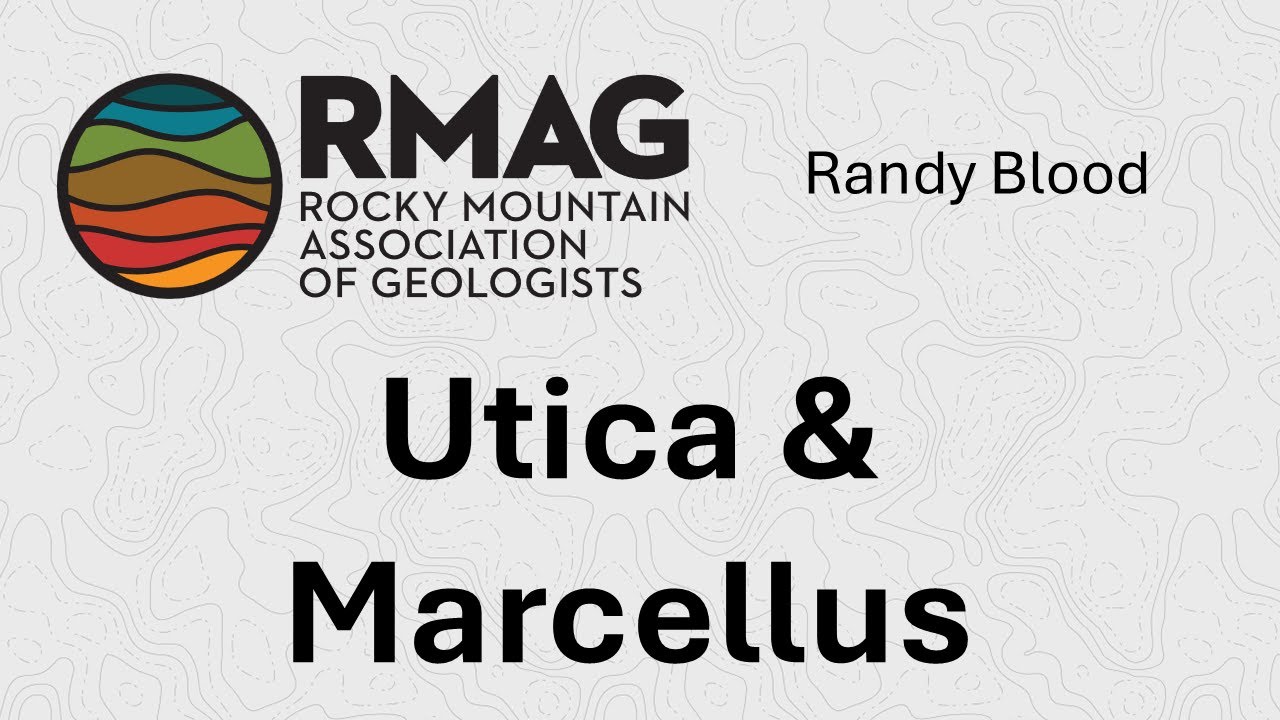 Utica & Marcellus by Randy Blood