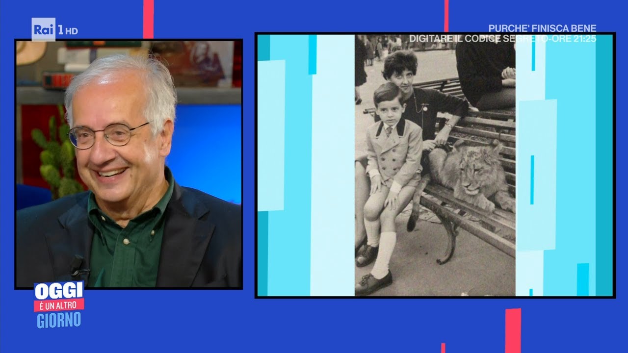 Walter Veltroni - Oggi &egrave; un altro giorno 12/10/2021