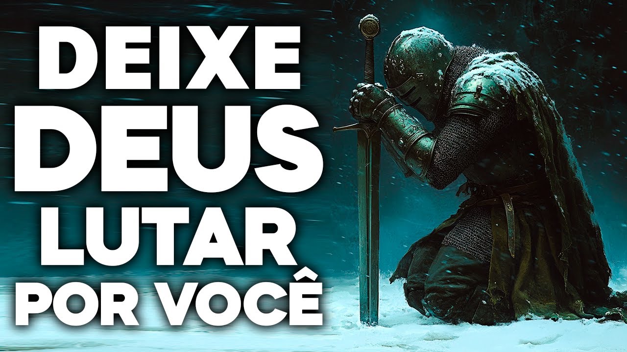 Pare de Lutar com Suas Forças – Deus Está Pronto para Te Ajudar