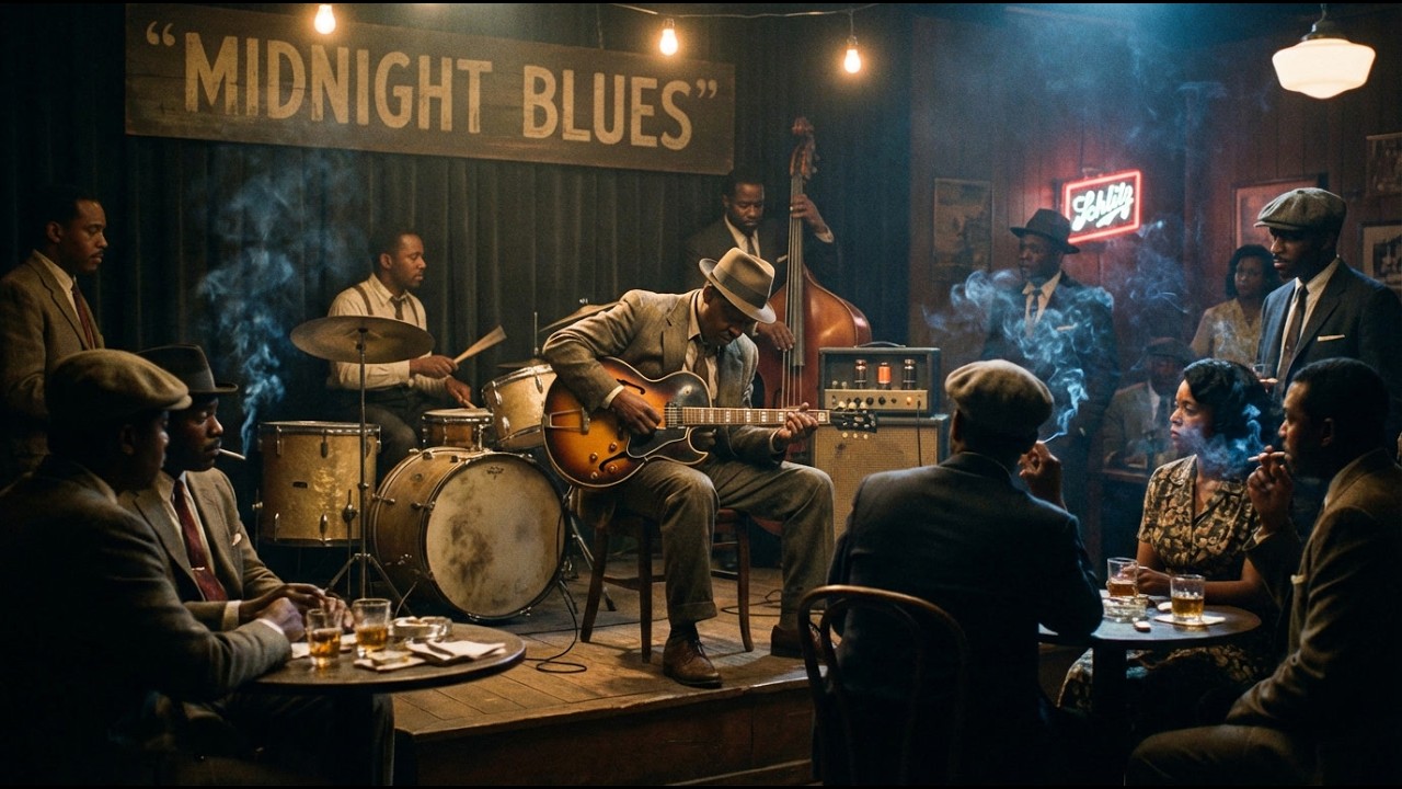You Can Feel This Classic 1960s American Blues Instrumental