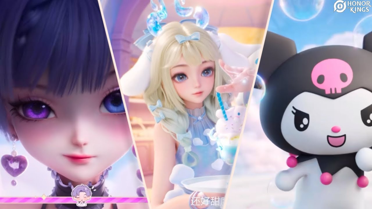 CG｜Cooperative Skin ｜Skin Cooperativa｜Honor of Kings x Sanrio Characters