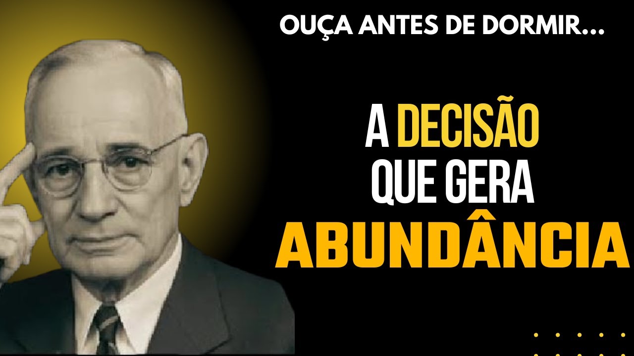 TOME ESSA DECISÂO -OUÇA esse SALMO e NADA lhe FALTARÁ | Napoleon Hill