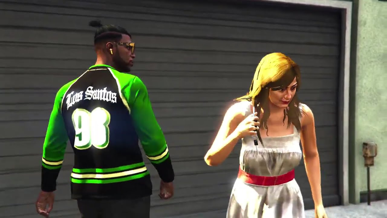 GTA 5 Online Tier Challenge Live and A Movie?
